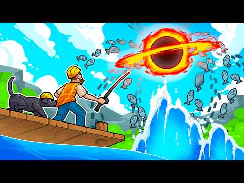 I went fishing the ENGINEERING WAY!