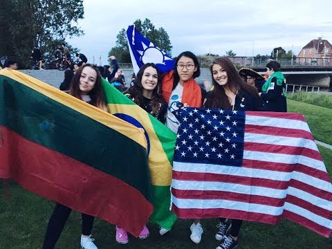 Exchange Students Denmark (Slagelse Gymnasium)