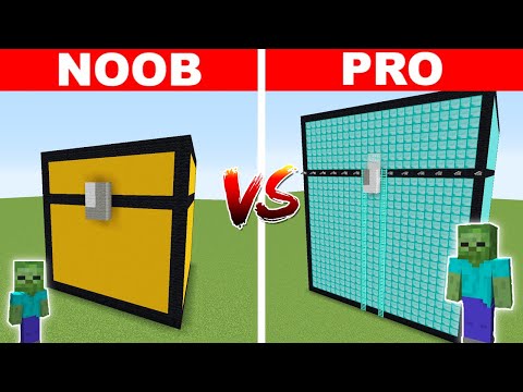NOOB VS PRO DEV SANDIK YAPMAK 😱 - Minecraft