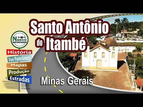 Santo Antônio do Itambé, MG – Região Metropolitana de Belo Horizonte