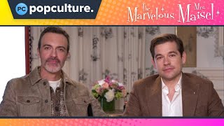 The Marvelous Mrs. Maisel Season 5 | Reid Scott and Jason Ralph Interview