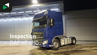 DAF XF 480 4X2 1495L Tanks! SSC Retarder 70% Tyres Sattelzugmaschine kaufen - Bild 4 | Autoline LI DAF XF 480 4X2 1495L Tanks! SSC Retarder 70% Tyres Sattelzugmaschine | Bild 4 - Autoline