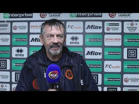 Phil Brown post Radcliffe 22 11 25