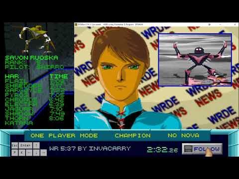 One Must Fall 2097 Champion Difficulty - PBs on Shadow, Thorn and Katana