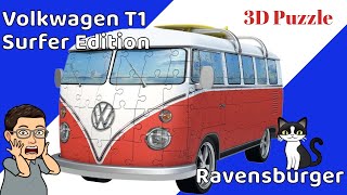 Nicht gut! Ravensburger - Volkswagen T1 - Surfer Edition - 3D Puzzle - 12516