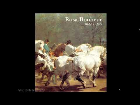 , title : '11/01/2023 : Une approche scientifique de l'œuvre de Rosa Bonheur par Bernard Denis, Académicien'