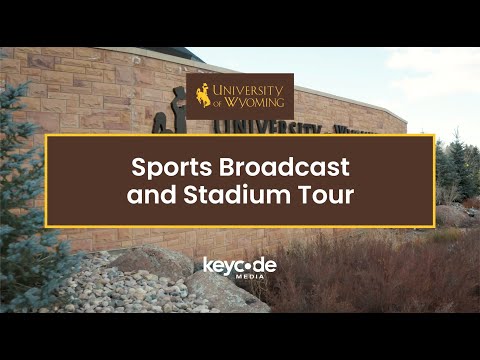 University of Wyoming Upgrades Control Room and Camera Systems