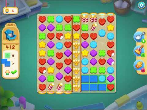 Matchington Mansion Level 1229 | 🏰 Gameplay