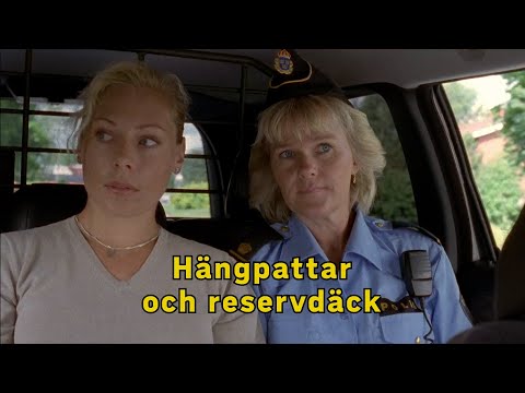 Hängpattar och reservdäck