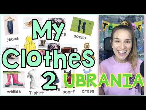 My Clothes : Klasa II (Lekcja 2/2) Angielski dla dzieci