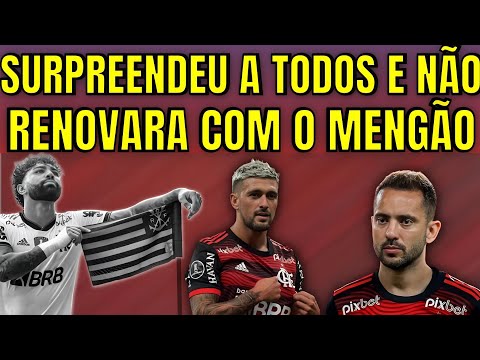 EXPLODIU A BOMBA! 💣 ELE VAI MESMO SAIR DO FLAMENGO?! | GABIGOL NÃO TREINA JUNTO AO ELENCO!