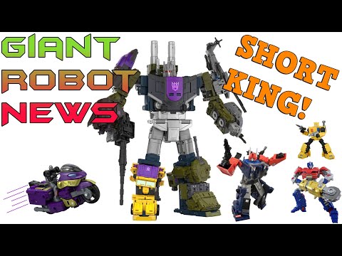 THE SHOT KING HAS ARRIVED! | Giant Robot News for December 3, 2025 #transformers
