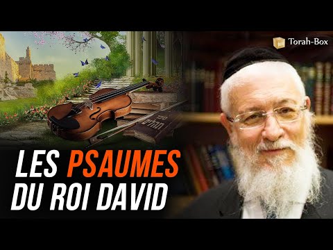 COURS DU LUNDI : "LES PSAUMES DU ROI DAVID" (GRAND-RABBIN JOSEPH-'HAÏM SITRUK) #TEHILIM