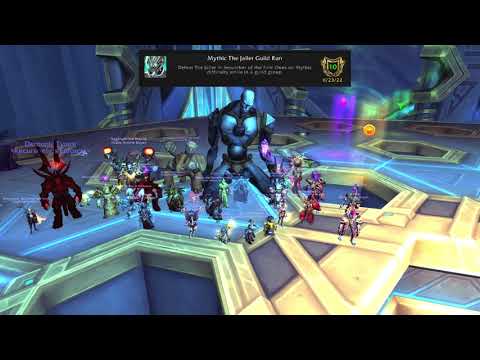 Cute Anime Boys vs Mythic Jailer