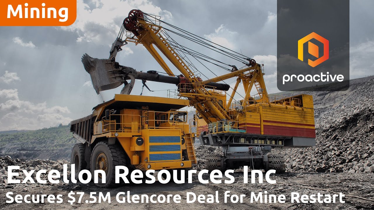 Excellon Resources secures Glencore partnership and funding to restart Mallay Silver Mine in Peru