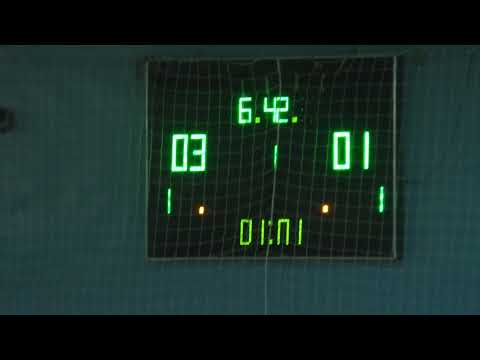 9В лига 11 тур Big  House – TESLA 1 тайм