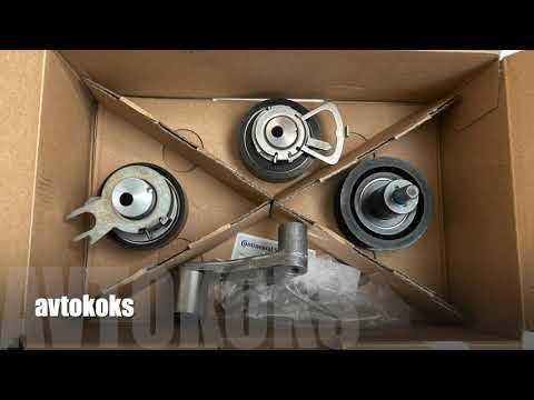 Комплект ГРМ VW Caddy Bora Polo Skoda Fabia Octavia 1.4-1.6 CONTITECH CT957K1 - фото 1 - id-p3204991412
