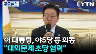 이 대통령 대외문제 일부 자해적 행위...초당적 협력 당부 / YTN