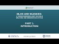 Silos Silences Part 1 Introduction