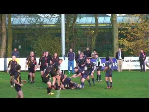 Rugby 2012 Gooi 2   Groningen 18 11 2012 samenvatting