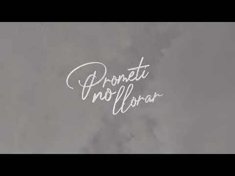 Amara Ignacia ❌Prometí No Llorar (audio Oficial)