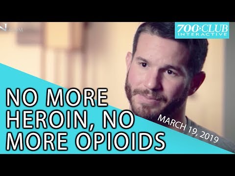 Set Free from Heroin & Opioids | Full Episode | 700 Club Interactive