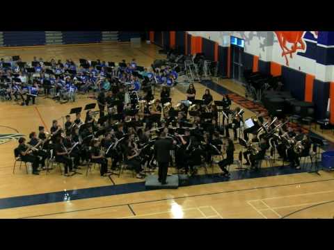 2017 Eastvale Band Showcase – River Heights Wind Ensemble