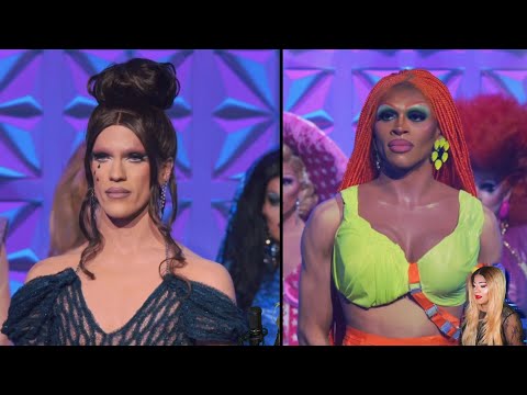 SHOCKING Elimination EP.2 - Rupaul's Drag Race UK Season 5