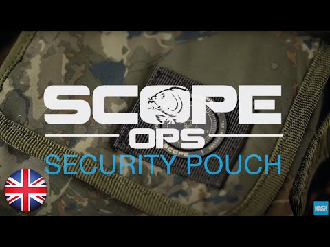 Nash Scope Ops Tactical Security Pouch