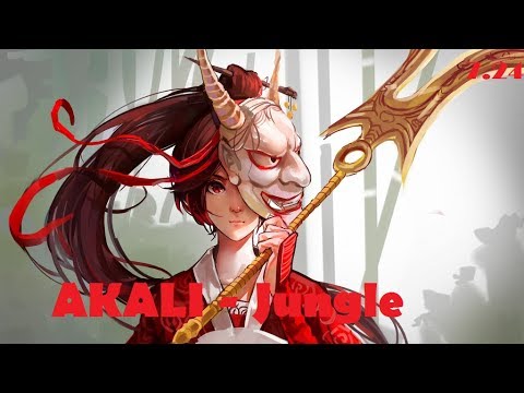 Skynetgod - Akali vs Kayn - Jungle Pre S8 Patch 7.24 (Ranked GamePlay)