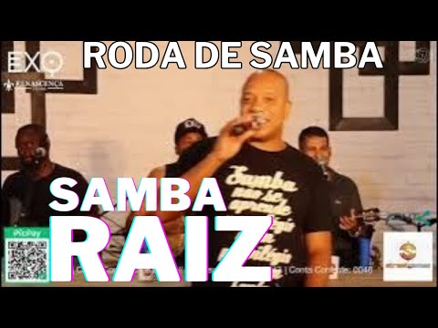 Roda de samba Anderson Leonardo (Molejo) e Grupo Exquadrilha (Samba Raiz)