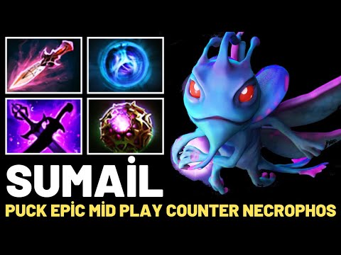 SUMAİL Puck Epic Mid Play Counter Necrophos 7.31 Dota 2
