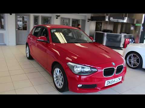 USED BMW 1 SERIES,2.0 116D SE 5d AUTO 114 BHP