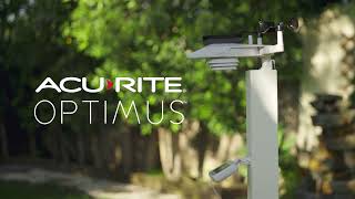 Introducing The AcuRite Optimus Weather Station
