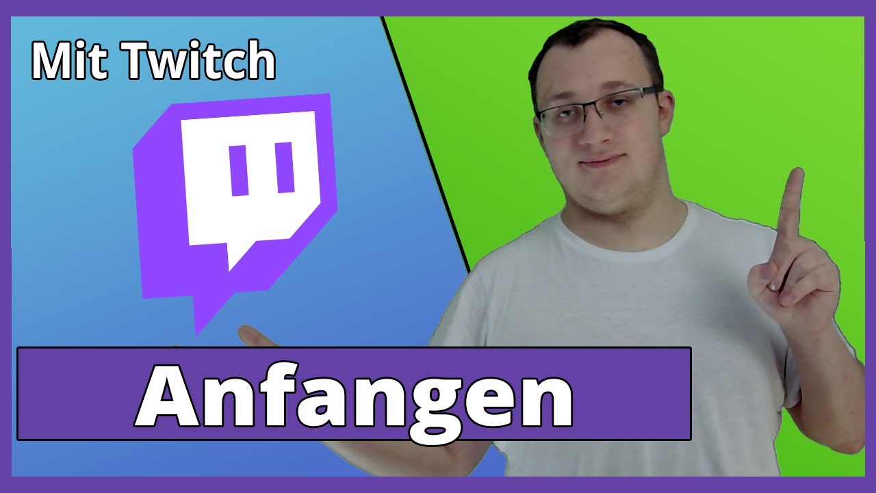 Schritt für Schritt zum Streamer