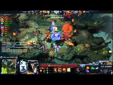 paiN Gaming vs ROOT Gaming DotA2 | Game 2 | The Summit 3 | 07 03 2015 | Highlight