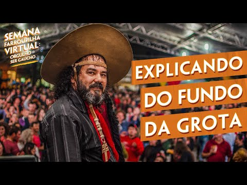 Baitaca conta como como surgiu Do Fundo da Grota + explicação da letra | Semana Farroupilha
