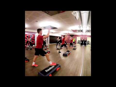 Masterclass Functional Step - Alessandro Pisanu, Fabio Bontempo, Stefano Annoni - VIrgin Active