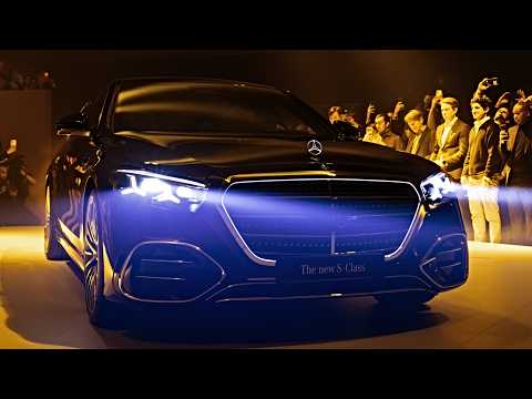 2027 Mercedes-Benz S-Class Facelift - World Premiere