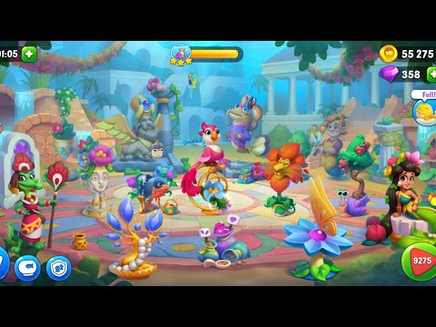 Fishdom: Hanging Gardens Aquarium - Full Decoration