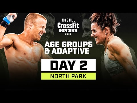 Day 2 Age Group & Adaptive North Park — 2023 CrossFit Games