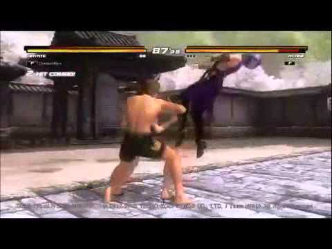 [DOA5U][Tag] CrimsonRex (Hitomi/Hayate) Vs. Rahzamel (Eliot/Ayane)