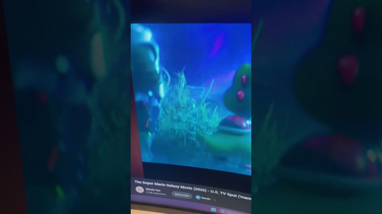 NO WAY STARFOX IS JOINING TO BE IN THE SUPER MARIO GALAXY MOVIE!!! #supermariogalaxy #starfox