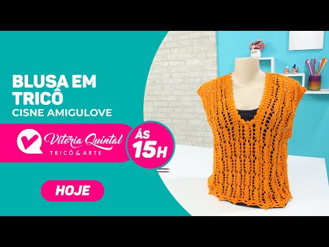 Aprenda a Fazer uma Blusa em Tricô #Knitting #tejer