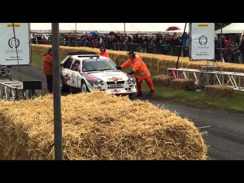 Lancia delta S4 launch