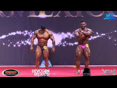 MR  MEXICO 2018 BATALLA POR EL ABSOLUTO BODYBUILDING