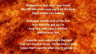 Adkins, Trace   Welcome To Hell Karaoke Version   Vocal Cancel Needed