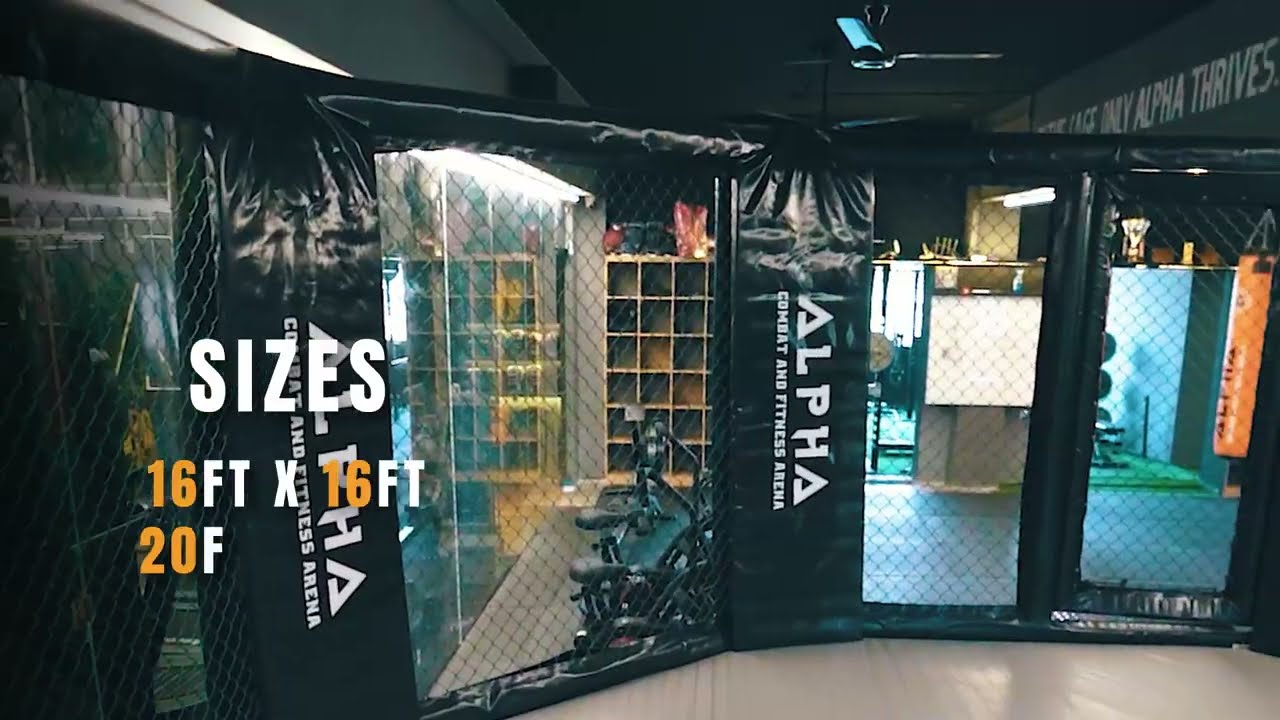 Product Gallery CUSTOMIZED MMA CAGE