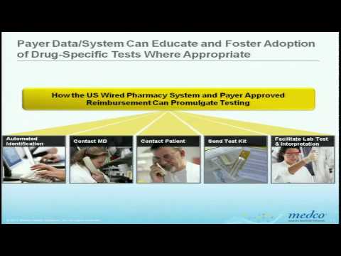 Using Payer Data to Analyze Impact of Pharmacogenomic Approaches - Robert Epstein