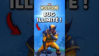 Encore un BUG ?! 🤯 #wolverine #ps5 #marvel #mythe #logan #insomniacgames
